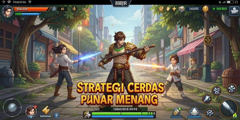 Tampilan gameplay menarik dari 888IDR yang penuh strategi.