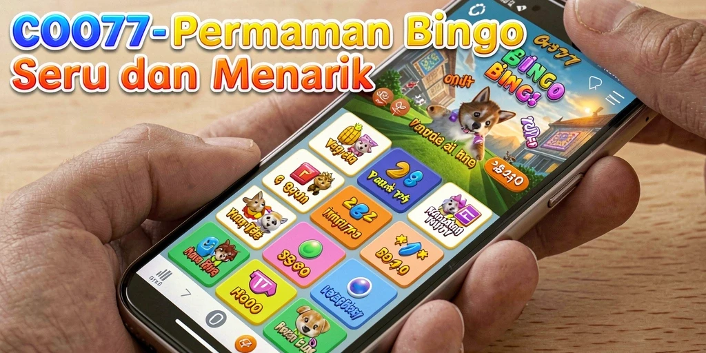 Screenshot gameplay <strong>COO77</strong> menampilkan suasana seru dalam permainan Bingo.