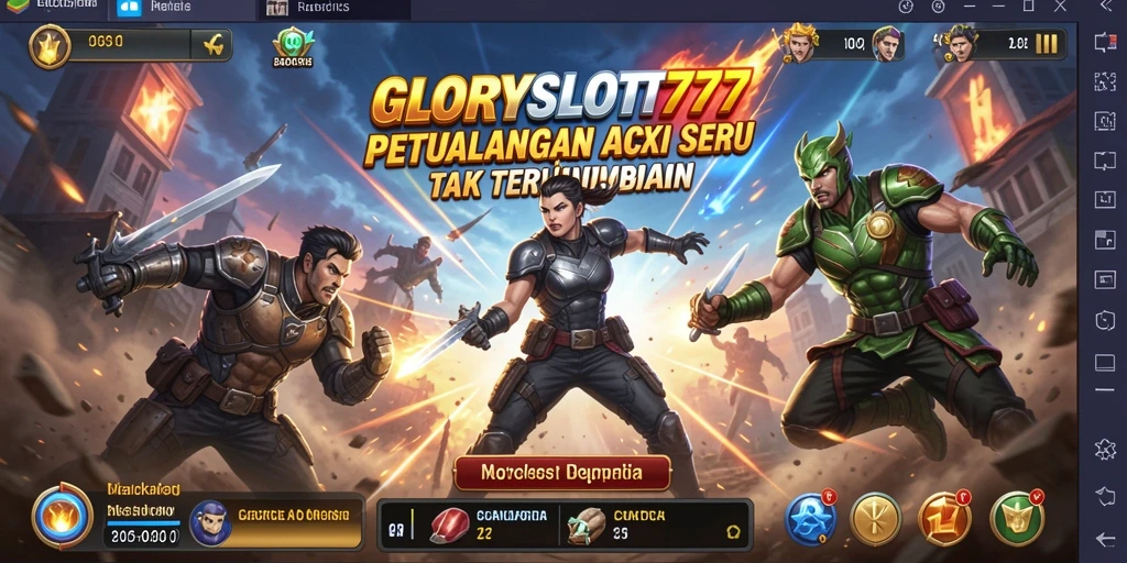 Gameplay mendebarkan GLORYSLOT777 dengan aksi seru yang tak terduga.