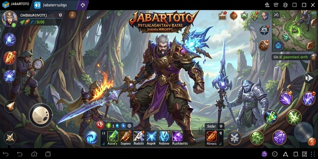 Tangkapan layar gameplay JABARTOTO dengan aksi seru dan grafis menawan.