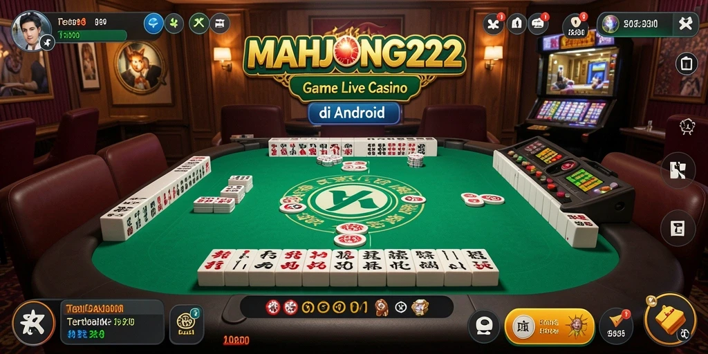 Tampilan gameplay Live Casino yang menegangkan dan interaktif.