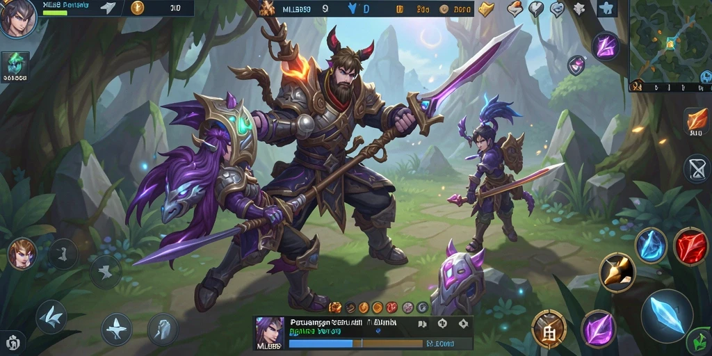 Screenshot gameplay MLBB8 yang memukau dan penuh petualangan.