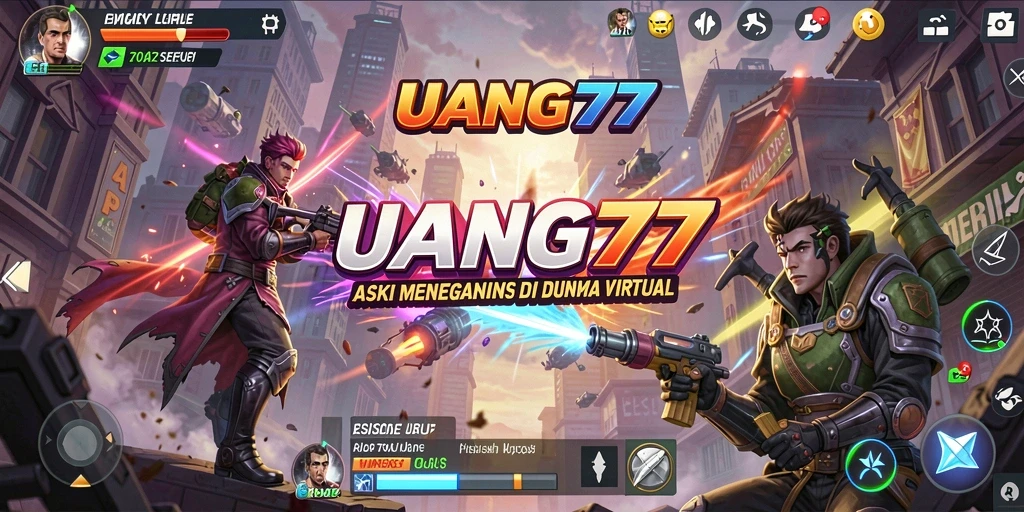 Tangkapan layar gameplay UANG77 dengan aksi menghentak dan grafik yang menawan.