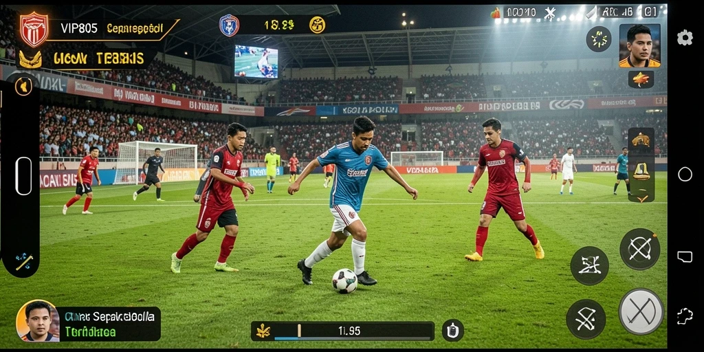 Gameplay mendebarkan dan grafis luar biasa di VIP805.