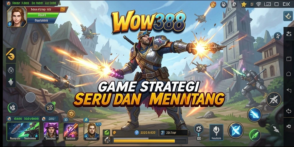 Tampilan menarik dari gameplay <strong>WOW388</strong> yang penuh strategi.