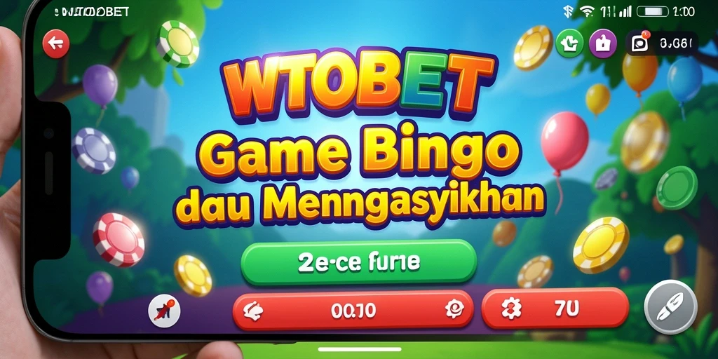 Tampilkan gameplay Bingo yang seru dan interaktif di WTOBET.